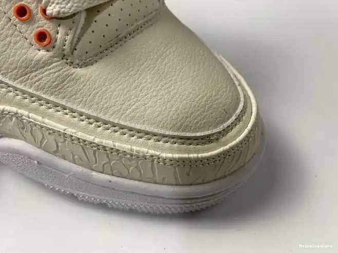 MaikeSneakers Pink (W) CK9246-116 Retro 3 Rust Air Jordan Sail 0510